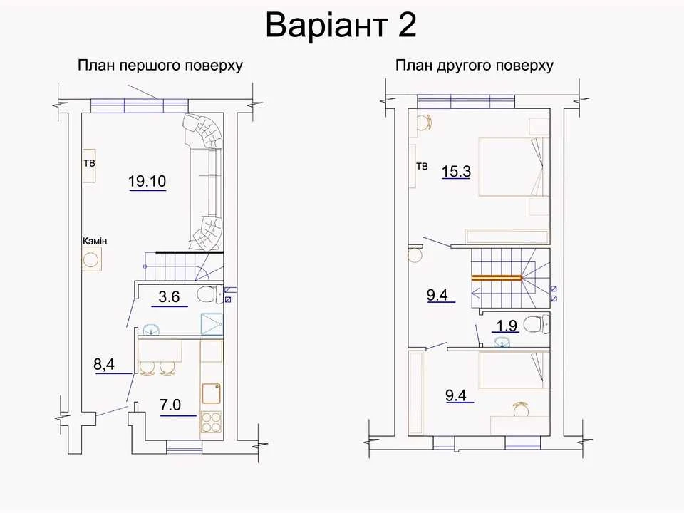 House. Stepan Bandera Street, Черкаov