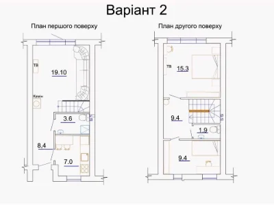 House. Stepan Bandera Street, Черкаov