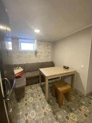 Apartment 40m2. In the basement of a residential building