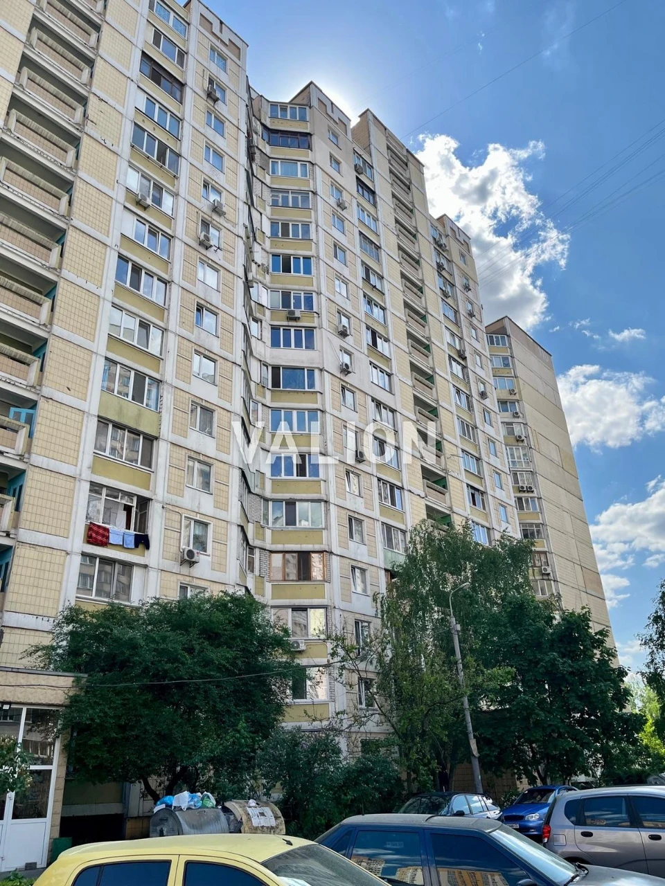 Двухкомнатная квартира 74 кв.м. в Позняках