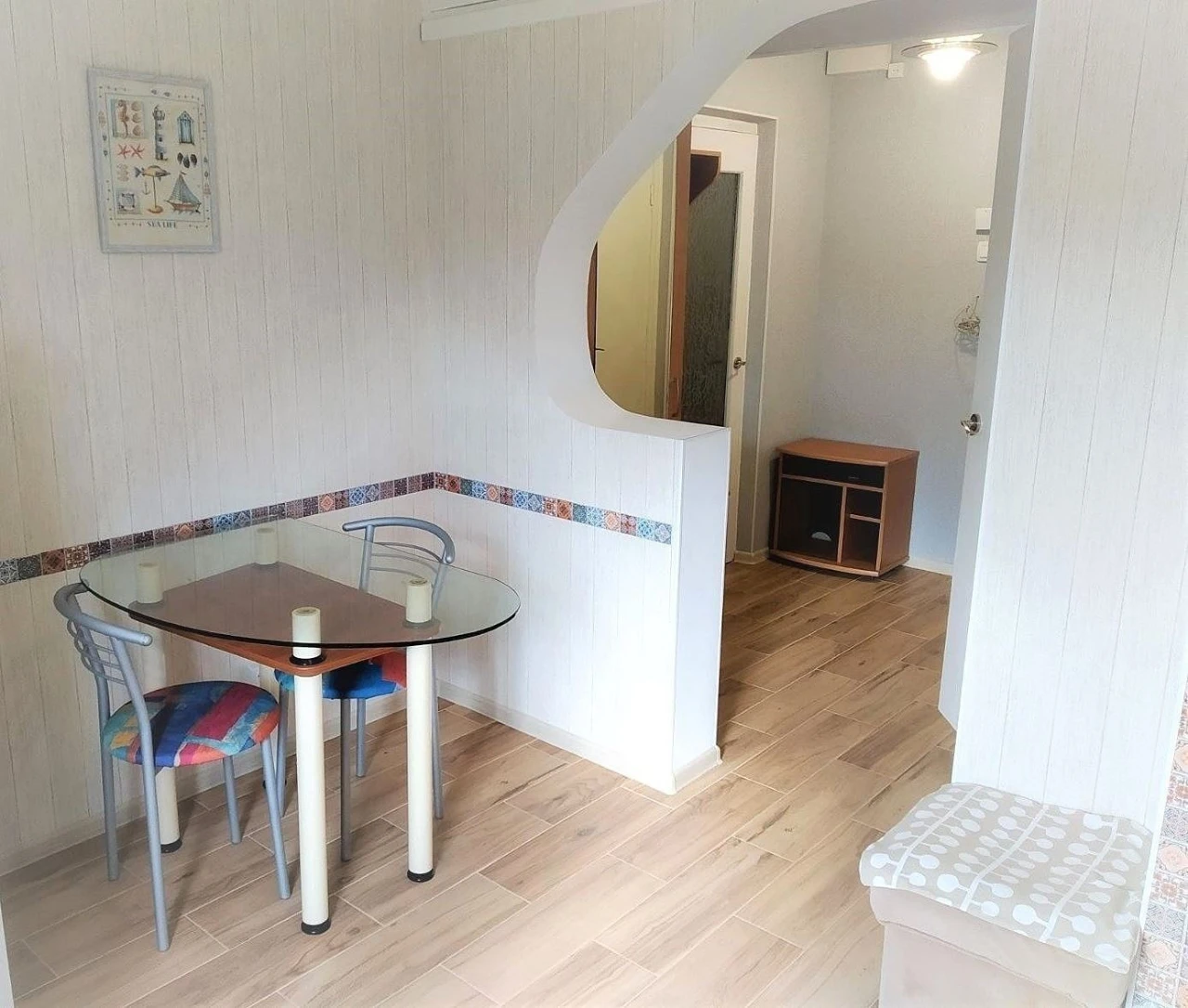 Rent a comfortable 1-bedroom apartment. Podilsky district. In