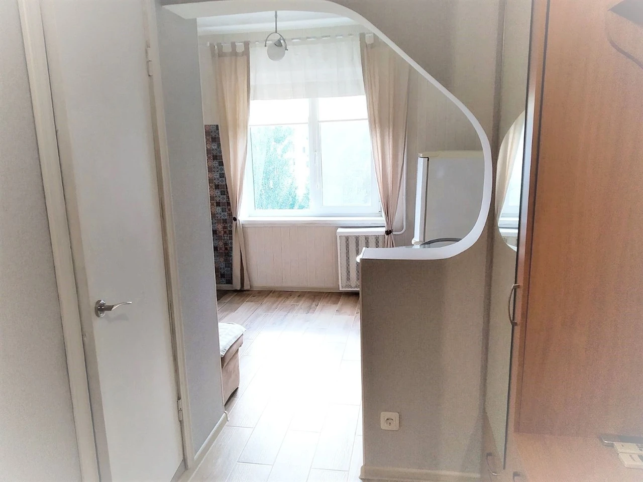Rent a comfortable 1-bedroom apartment. Podilsky district. In