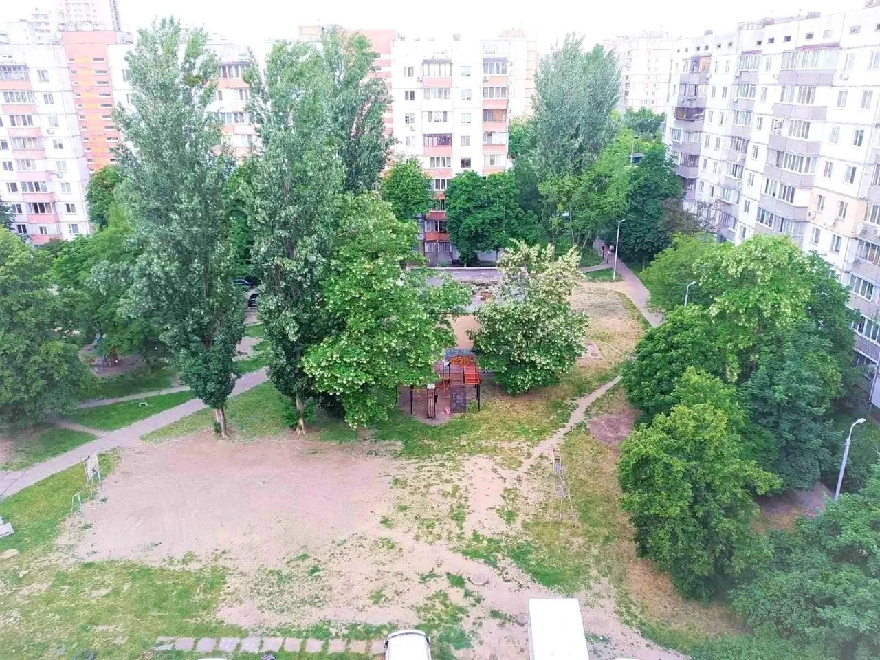 Rent a comfortable 1-bedroom apartment. Podilsky district. In