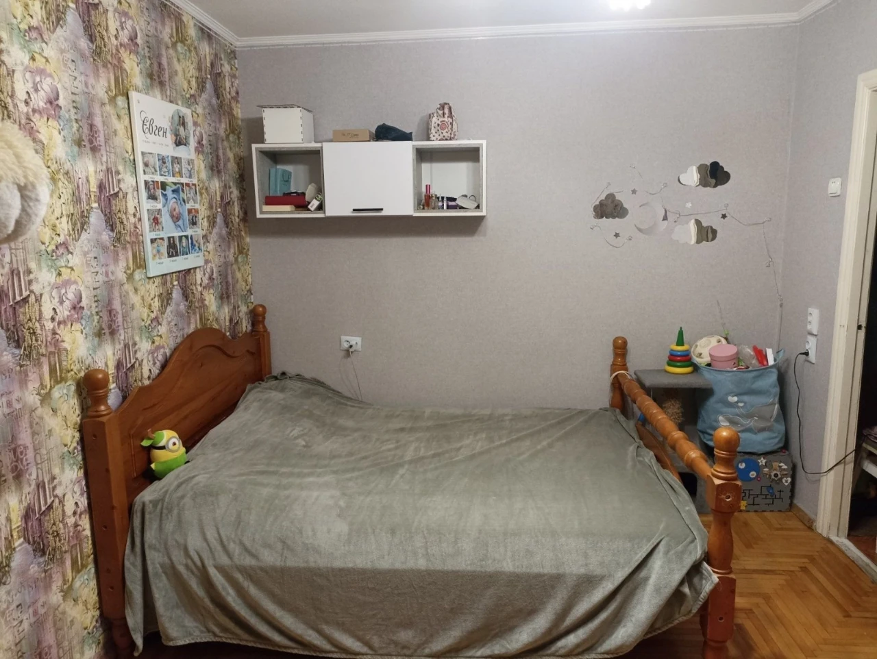 One-bedroom apartment 28m2, Simirence Street, Sviatoshyn District