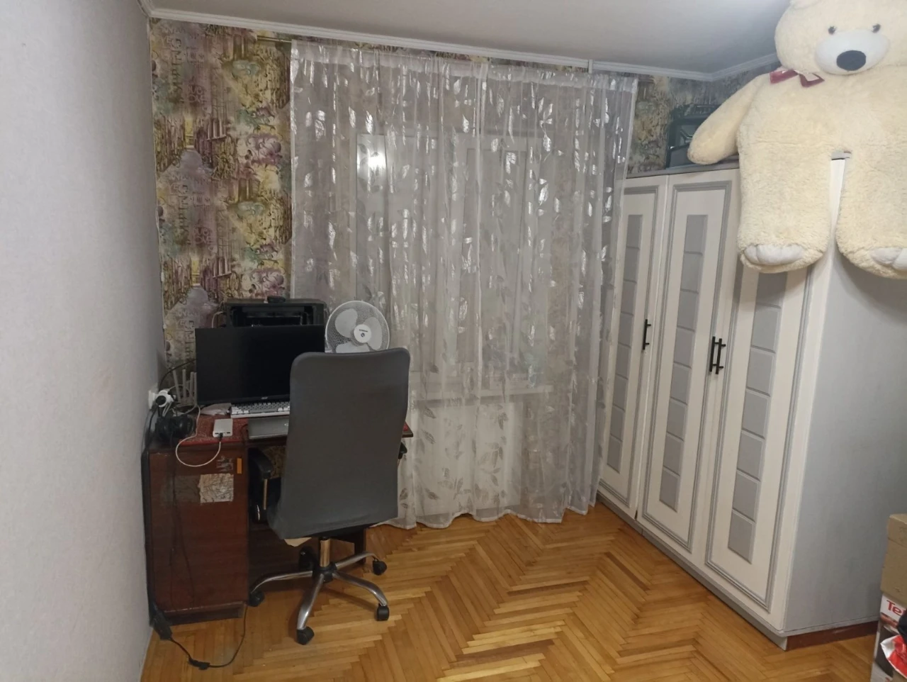 One-bedroom apartment 28m2, Simirence Street, Sviatoshyn District