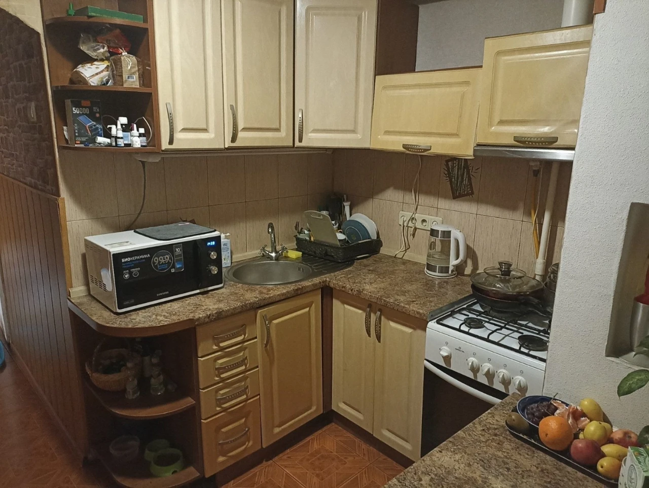 One-bedroom apartment 28m2, Simirence Street, Sviatoshyn District