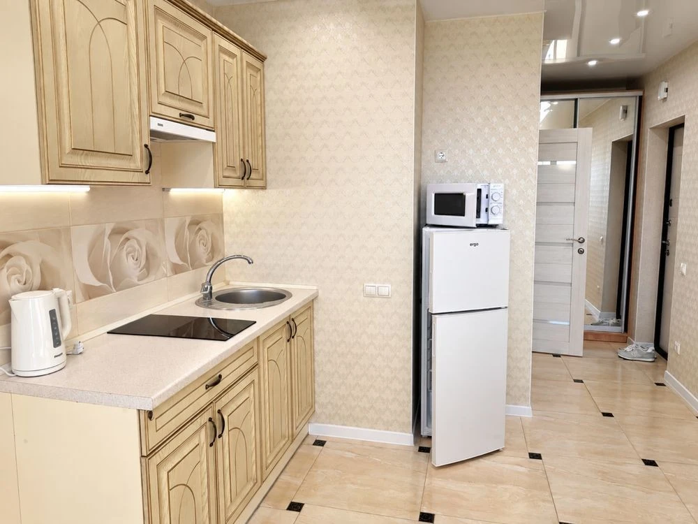 Apartment for rent near Славутич metro‼️ 26 sq m, 6th floor, 1 room