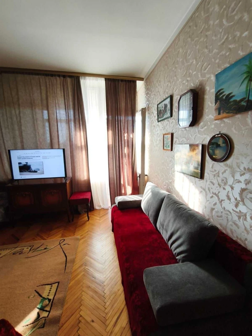 Rent 1 bed, 42 sq. m, Chokolovsky Ave 10, Sevastopol Square