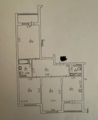 Оренда квартири від власника (850$) ЖК Лебединий Ревуцького