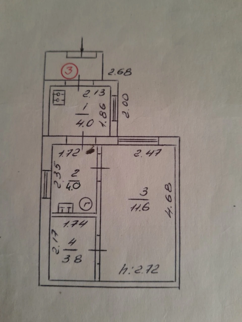 Selling part of a house