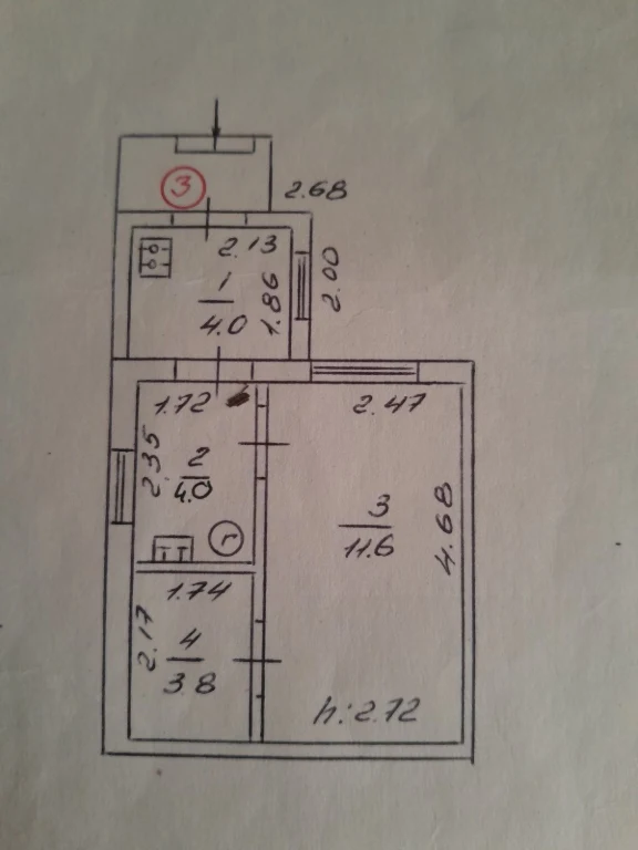 Selling part of a house