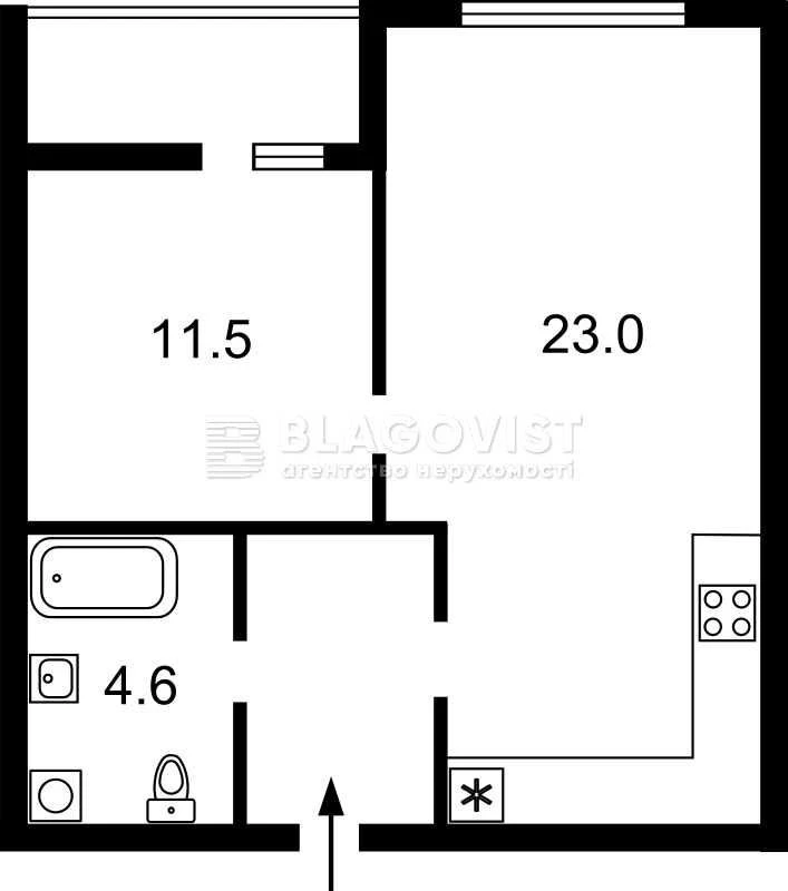 Modern closed-type residential complex "L quarter"