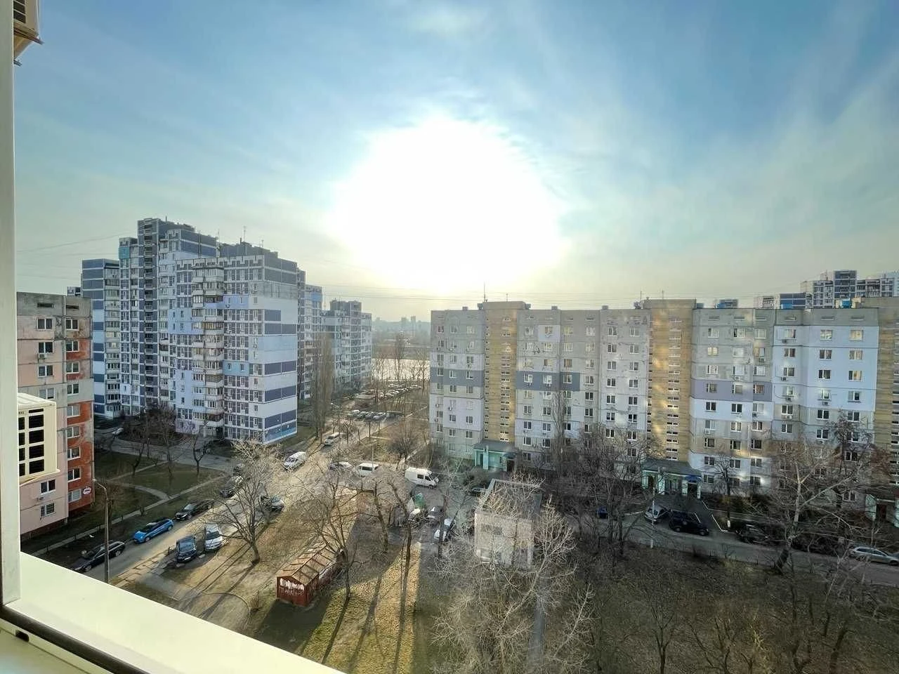Always working elevator! Spacious view apartment, modern therm