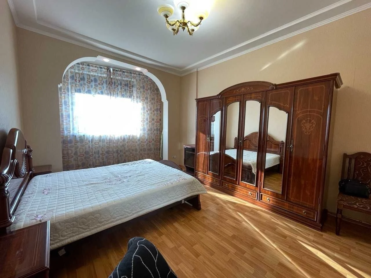 Always working elevator! Spacious view apartment, modern therm