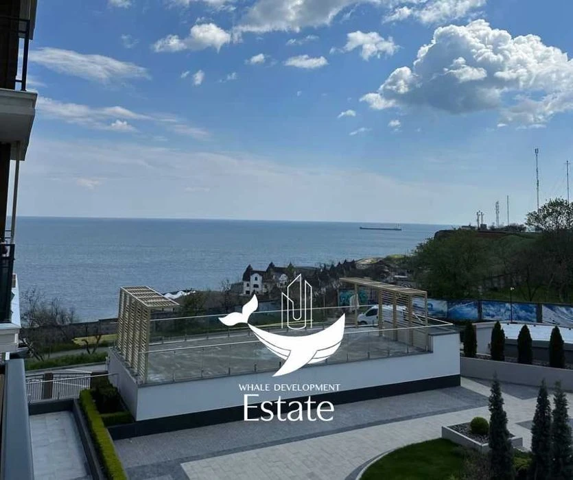 Продажа квартиры в ЖК Маринист. Вид на МОРЕ. Фонт