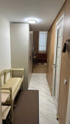 Двухкомнатная квартира на двух уровнях рядом с метро Брестская