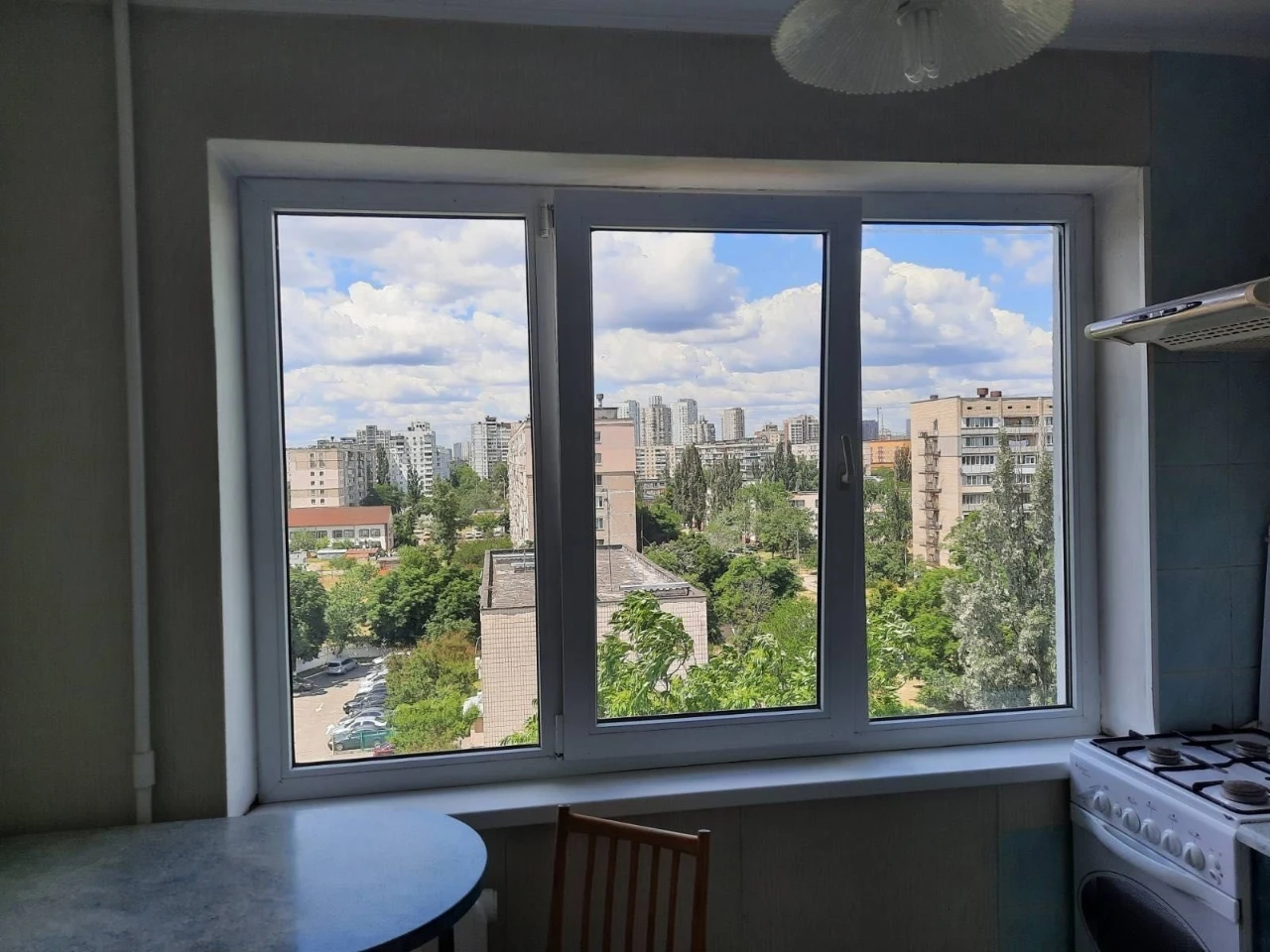 Long-term rent of a 1-bedroom apartment near M. Obolon, вул.