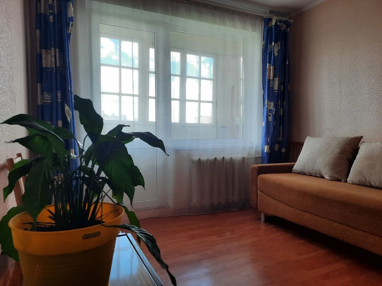 Long-term rent of a 1-bedroom apartment near M. Obolon, вул.