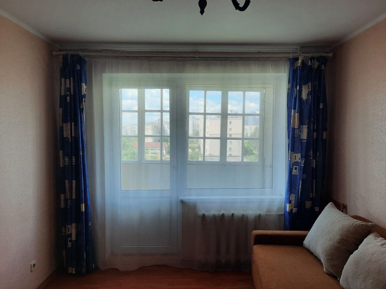 Long-term rent of a 1-bedroom apartment near M. Obolon, вул.