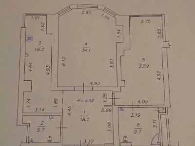 Apartment. Ярослава Мудрого street, Kharkiv
