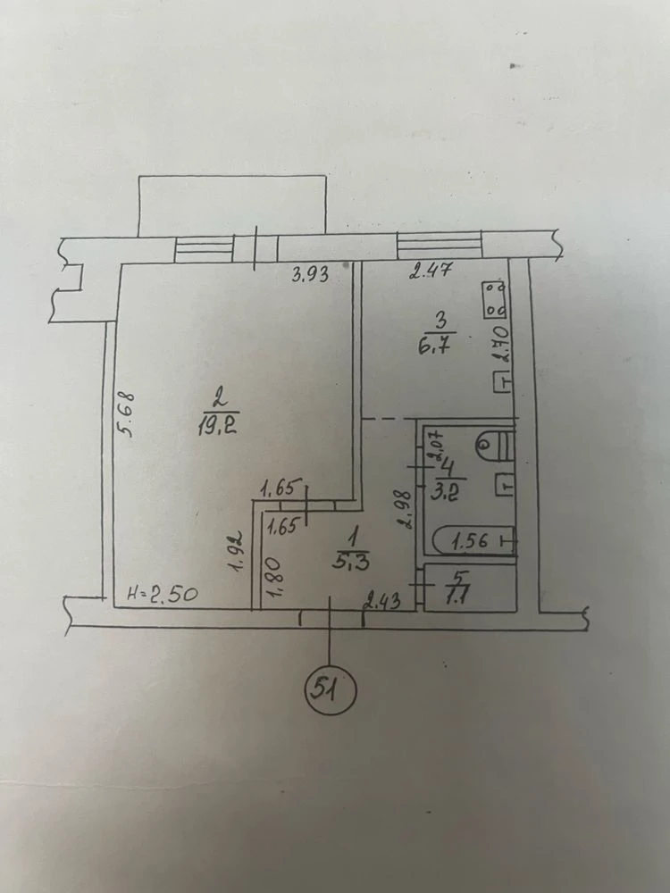 Проам ВЛАСНИК 1к.кв 22000