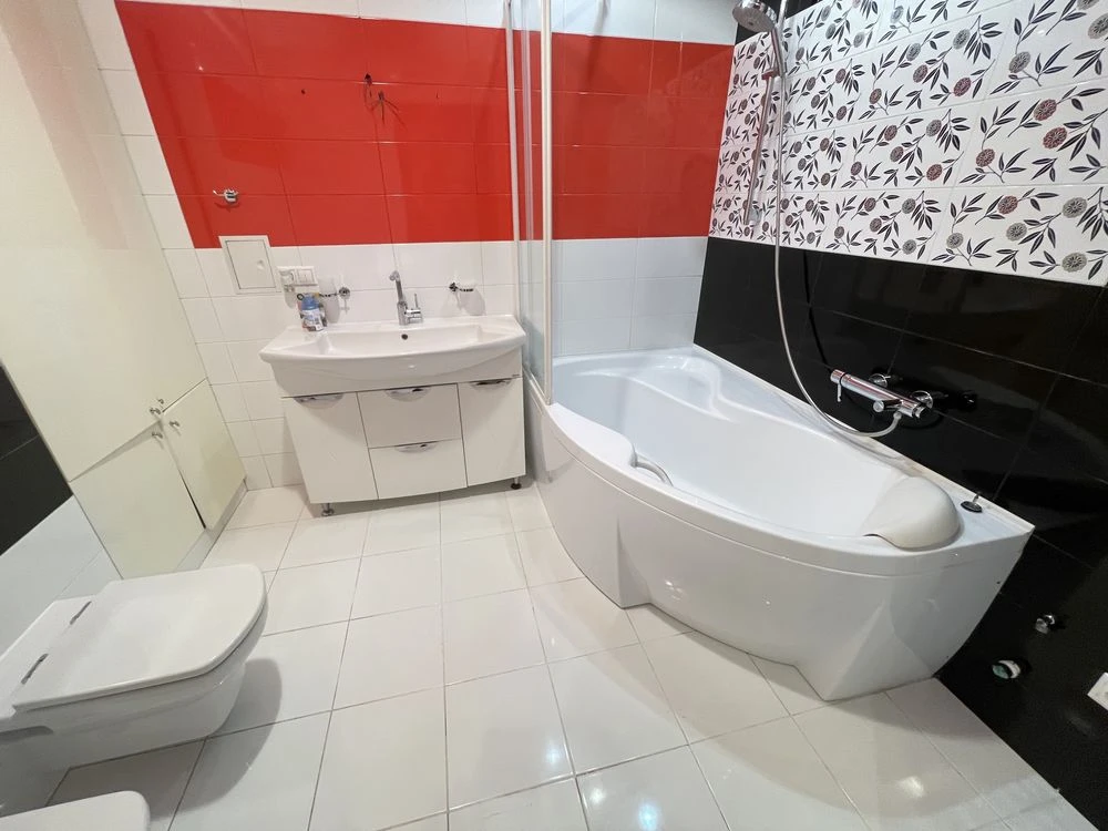 Spacious and cozy 3-room apartment (Karpenko Street)