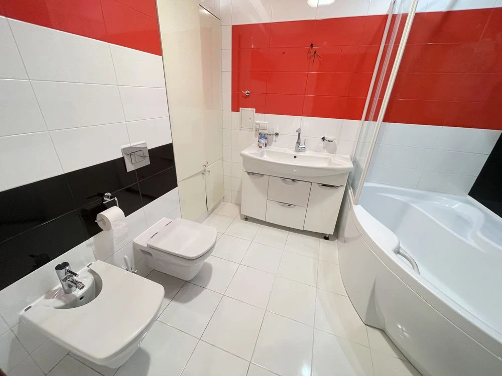 Spacious and cozy 3-room apartment (Karpenko Street)