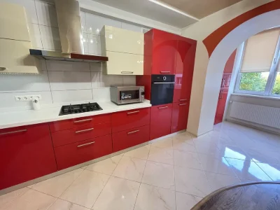 Spacious and cozy 3-room apartment (Karpenko Street)