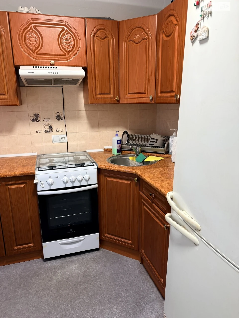 Long Term Rental Apartment, Oleksandrivsky (October)