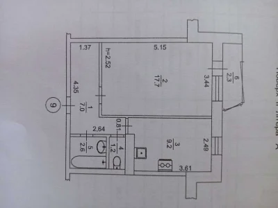 Квартира. Київ, Леоніда Бикова бульв.
