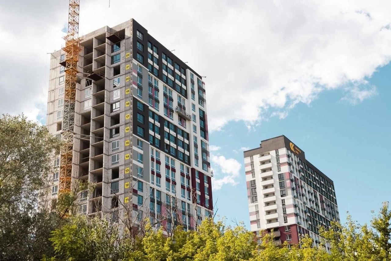 2-квартира 60 м² на Позняках: первоначальный взнос 75 %, затем 30 837 грн/мес