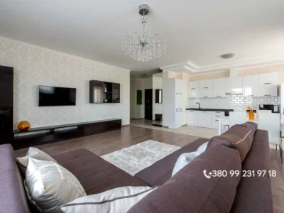 Apartment. Kyiv, Obolonska naberezhna st.