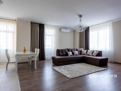 Apartment. Kyiv, Obolonska naberezhna st.