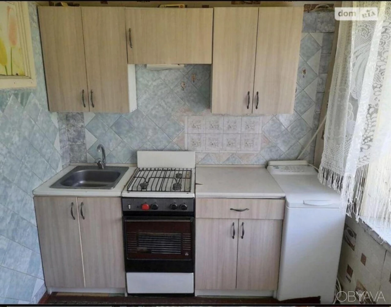 1-комнатная квартира, 36 кв.м