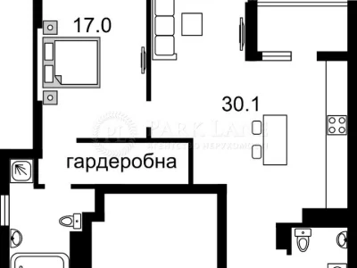 Квартира. Київ, Джона Маккейна вул.