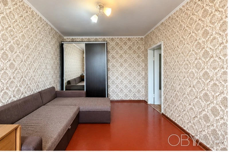 1-bedroom apartment, 34 sq.m