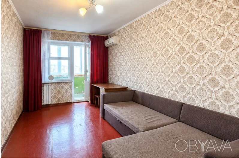1-bedroom apartment, 34 sq.m