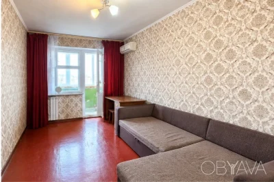 1-bedroom apartment, 34 sq.m