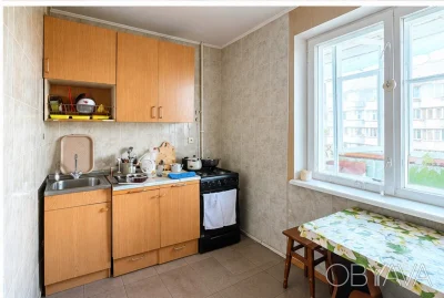 1-bedroom apartment, 34 sq.m