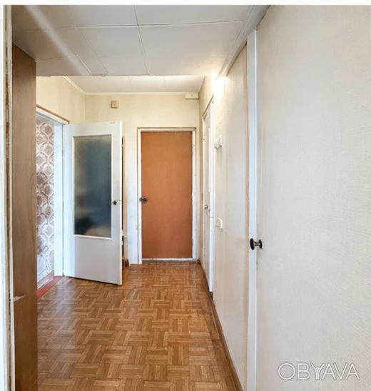 1-bedroom apartment, 34 sq.m