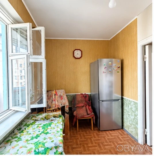 1-bedroom apartment, 34 sq.m