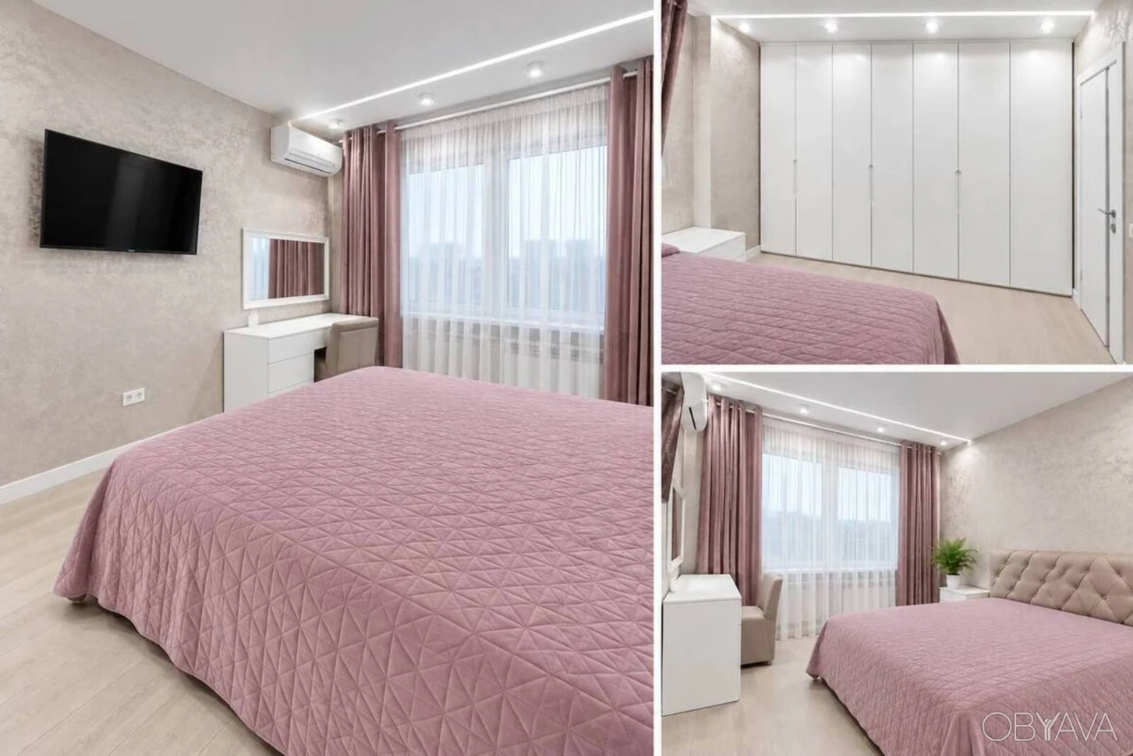 3-комнатная квартира, 74 кв.м