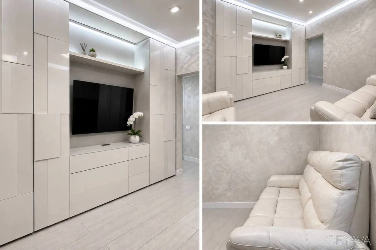 3-комнатная квартира, 74 кв.м