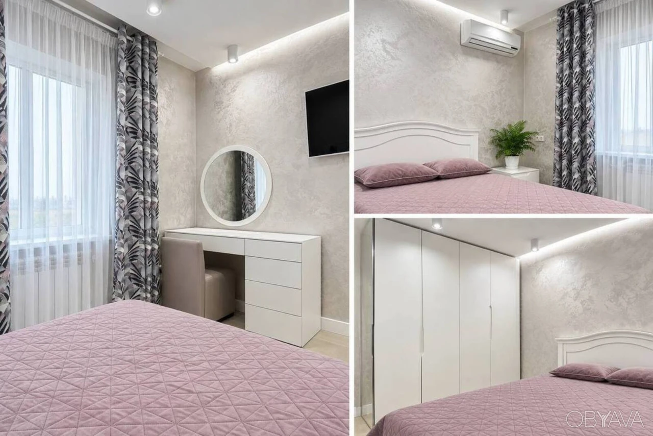 3-комнатная квартира, 74 кв.м