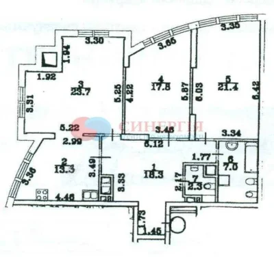 Продається 3-кімнатна квартира, Київ, Шевченківський район, вулиця Дмитрівська, 8