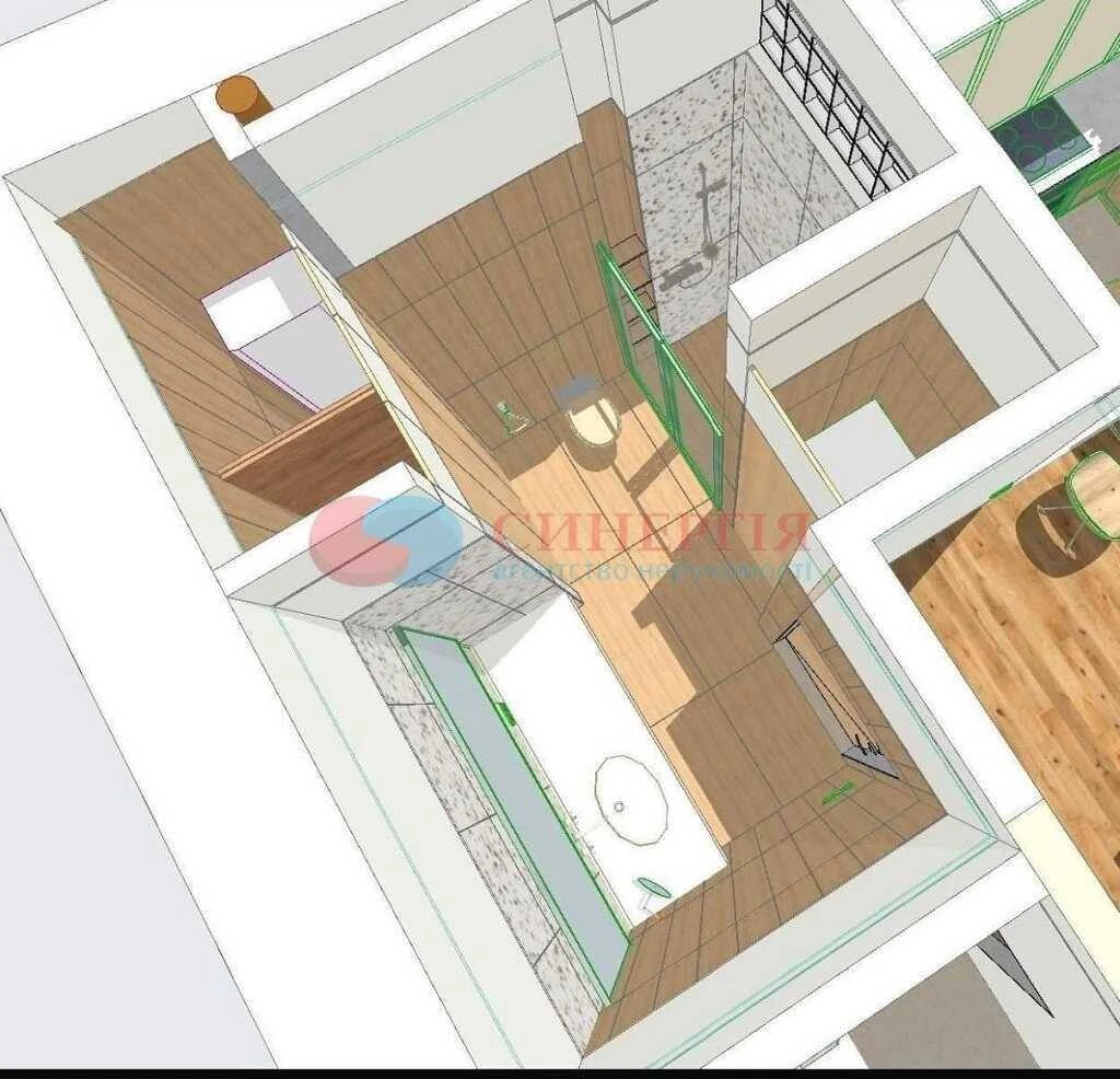 For Sale 2-bedroom apartment, Kyiv, Pechersk, Muenayny Pro, 8B