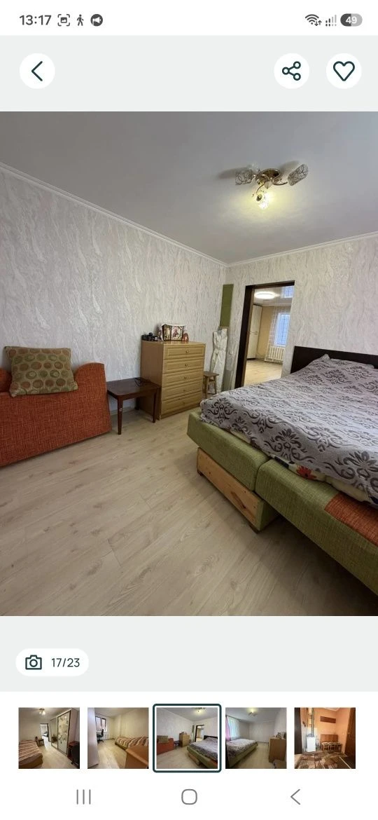 Продажа части дома в районе Круг, 62 м2