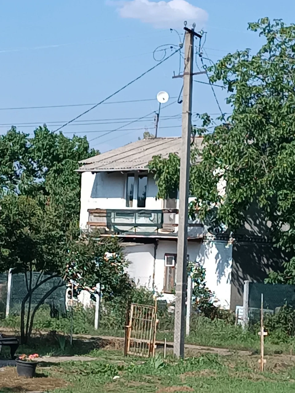 House in Peschanka. Housing Society "Gradostroitel". Samarsky District.