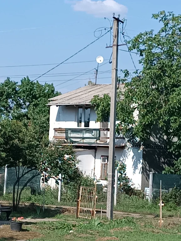 House in Peschanka. Housing Society "Gradostroitel". Samarsky District.