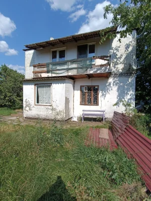 House in Peschanka. Housing Society "Gradostroitel". Samarsky District.